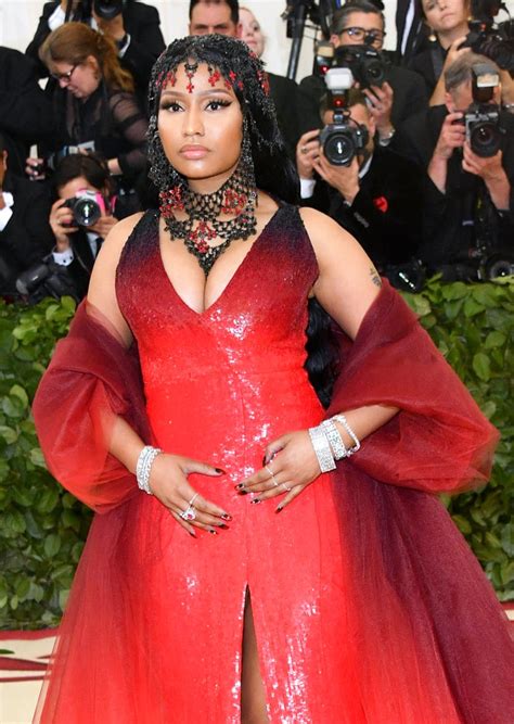 nicki minaj gowns